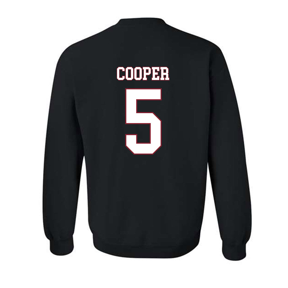 Troy - NCAA Softball : Alivia Cooper - Classic Shersey Crewneck Sweatshirt-1