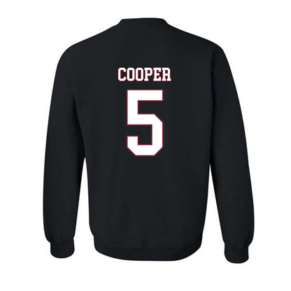 Troy - NCAA Softball : Alivia Cooper - Classic Shersey Crewneck Sweatshirt-1