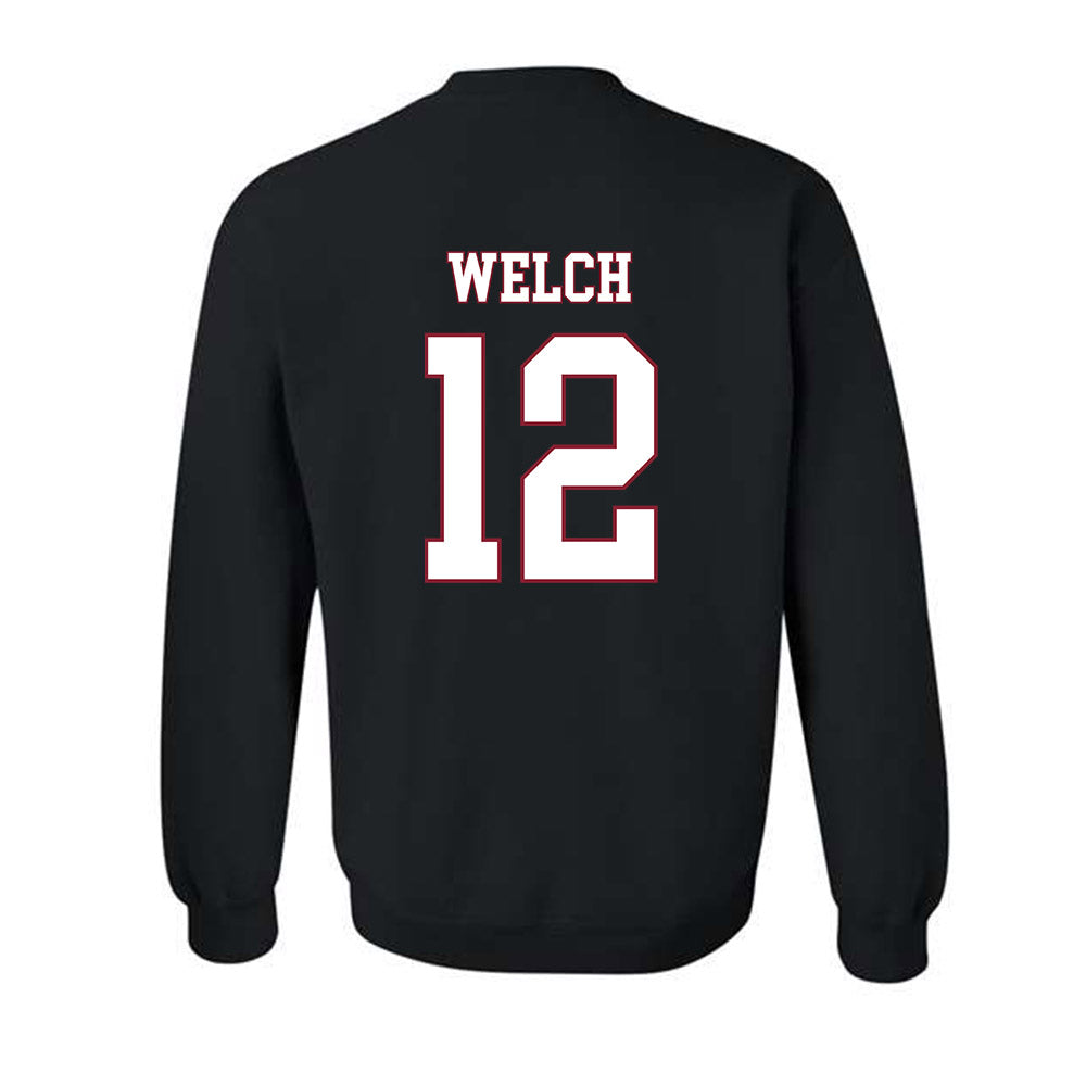 Troy - NCAA Football : Shemar Welch - Classic Shersey Crewneck Sweatshirt-1
