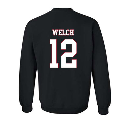 Troy - NCAA Football : Shemar Welch - Classic Shersey Crewneck Sweatshirt-1
