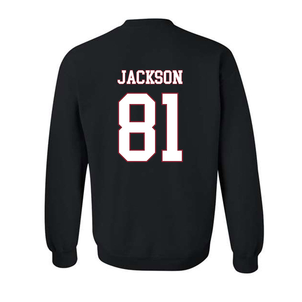 Troy - NCAA Football : JahMarren Jackson - Classic Shersey Crewneck Sweatshirt-1