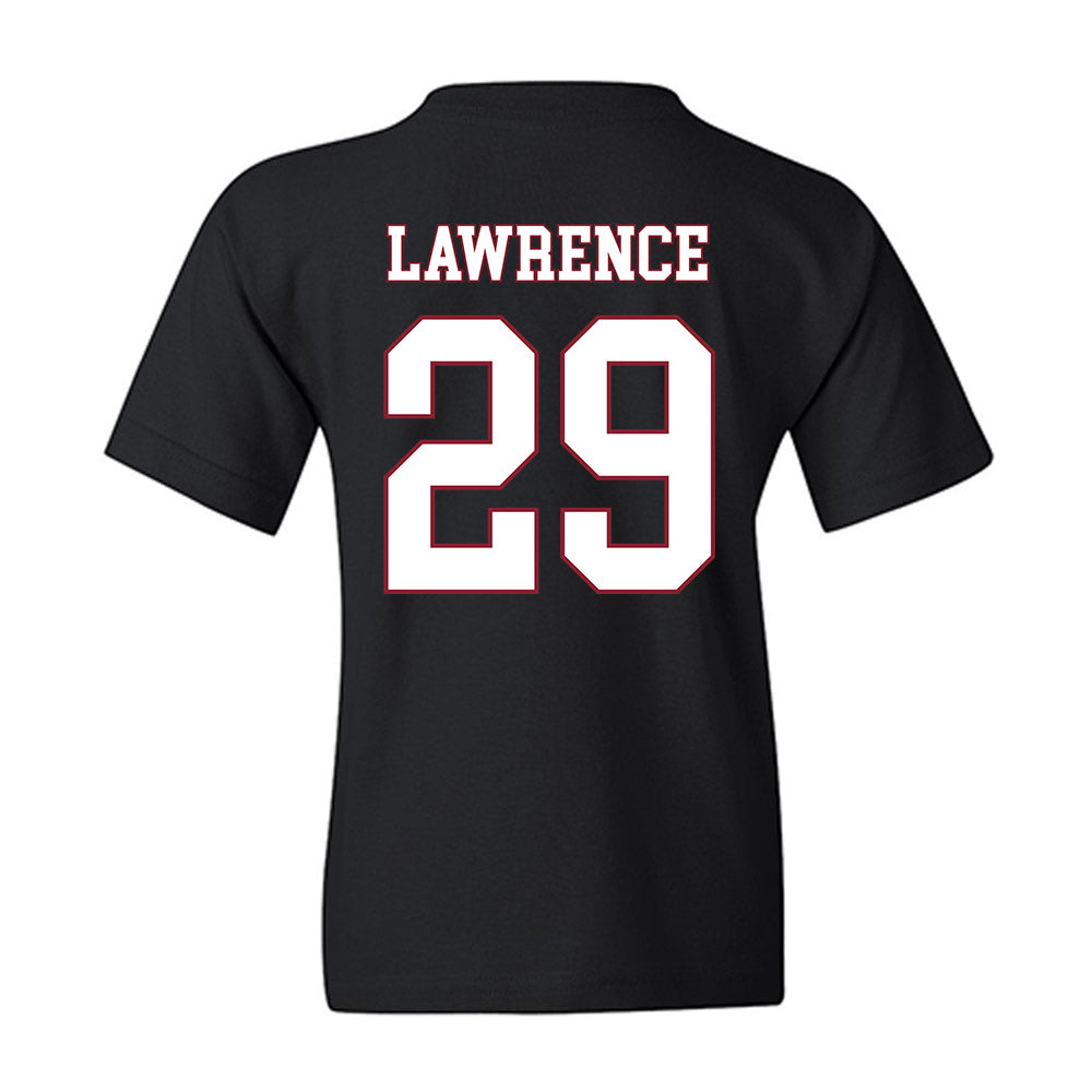 Troy - NCAA Softball : Jasmine Lawrence - Classic Shersey Youth T-Shirt-1