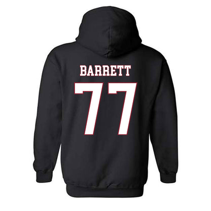 Troy - NCAA Women's Soccer : Kelsey Barrett - Classic Shersey Hooded Sweatshirt-1