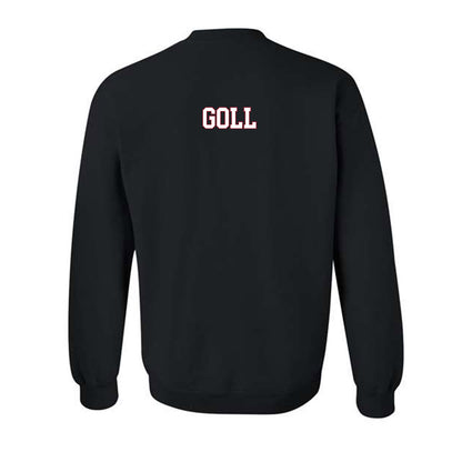 Troy - NCAA Men's Track & Field : Derrick Goll - Classic Shersey Crewneck Sweatshirt-1