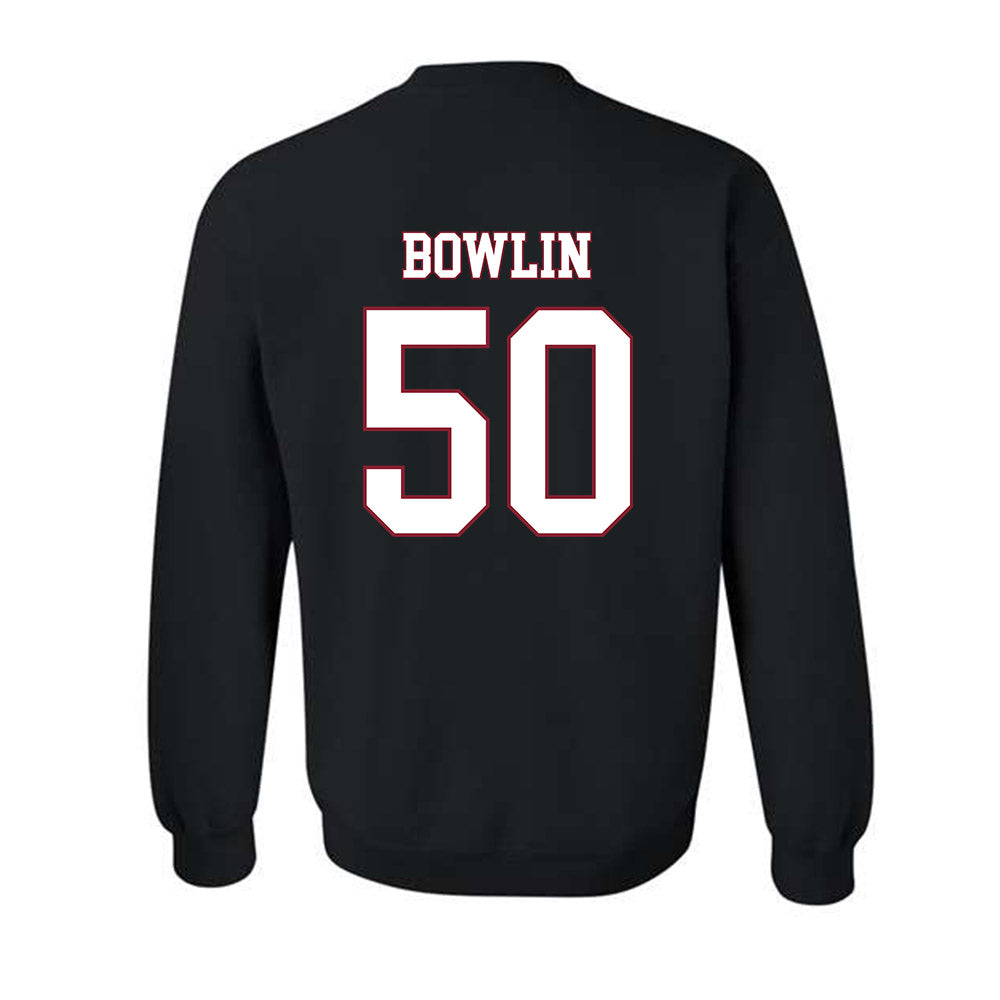 Troy - NCAA Football : Gavin Bowlin - Classic Shersey Crewneck Sweatshirt-1