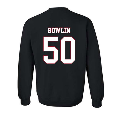 Troy - NCAA Football : Gavin Bowlin - Classic Shersey Crewneck Sweatshirt-1