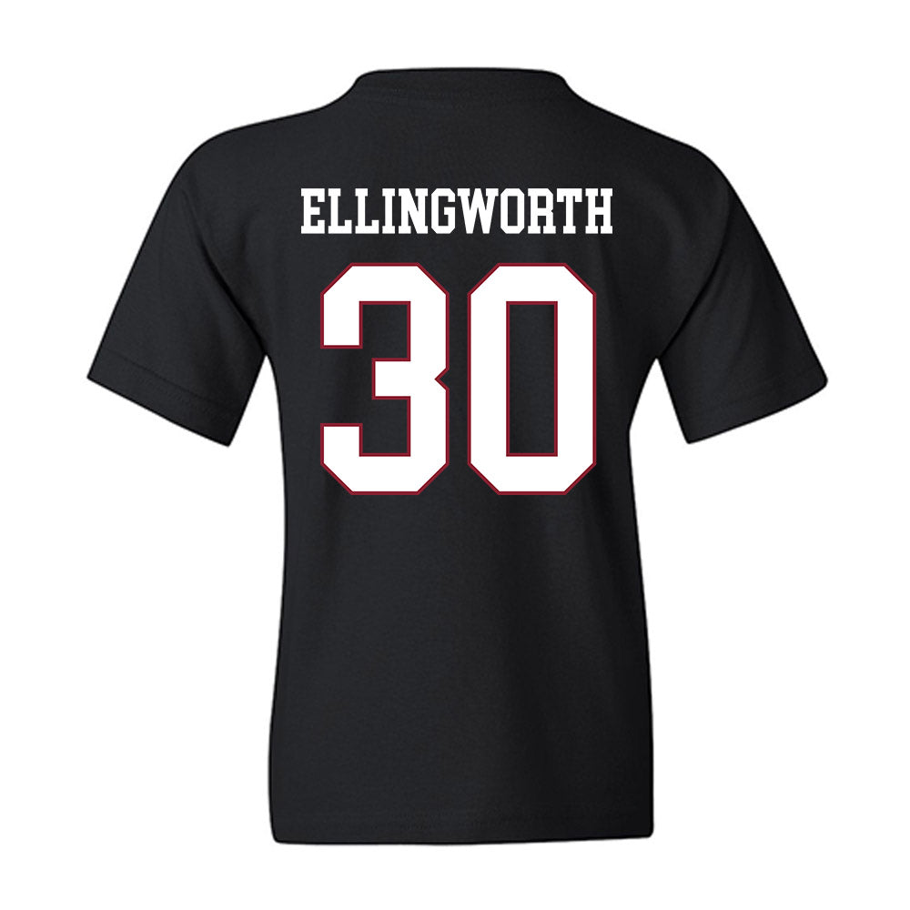 Troy - NCAA Baseball : Cooper Ellingworth - Classic Shersey Youth T-Shirt-1