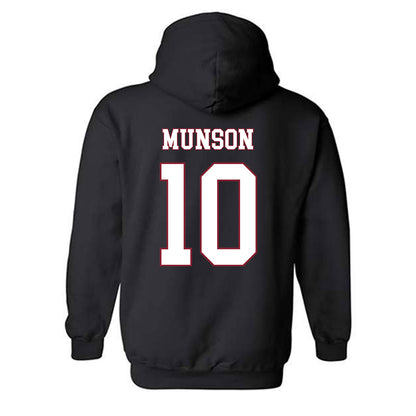 Troy - NCAA Softball : Kam Munson - Classic Shersey Hooded Sweatshirt-1