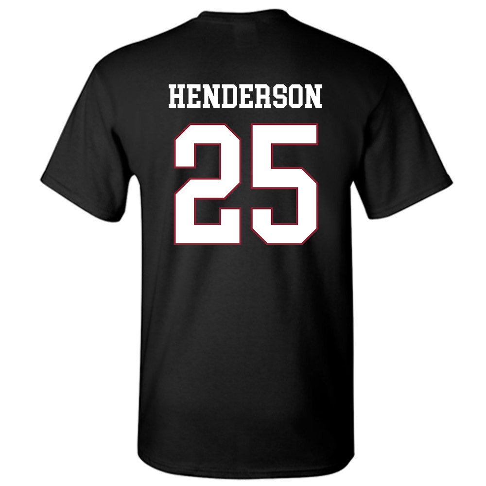 Troy - NCAA Football : Kavion Henderson - Classic Shersey T-Shirt-1