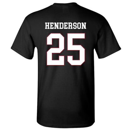 Troy - NCAA Football : Kavion Henderson - Classic Shersey T-Shirt-1