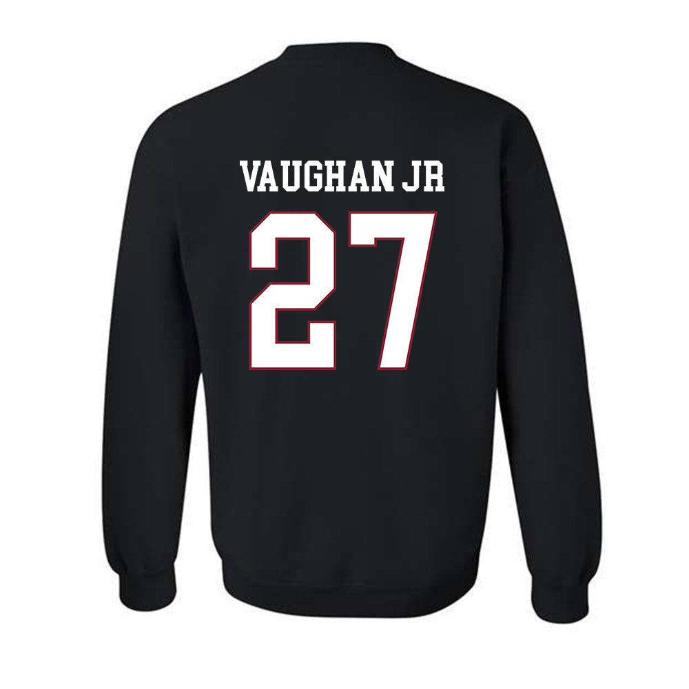 Troy - NCAA Football : OJ Vaughan Jr - Classic Shersey Crewneck Sweatshirt-1