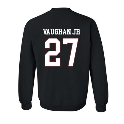 Troy - NCAA Football : OJ Vaughan Jr - Classic Shersey Crewneck Sweatshirt-1