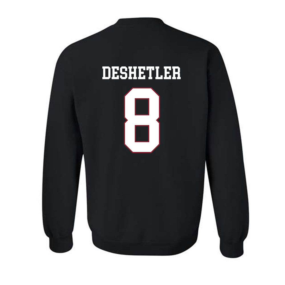 Troy - NCAA Women's Soccer : Grace DeShetler - Classic Shersey Crewneck Sweatshirt-1