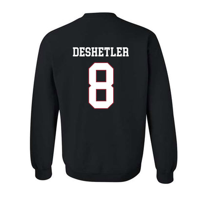 Troy - NCAA Women's Soccer : Grace DeShetler - Classic Shersey Crewneck Sweatshirt-1