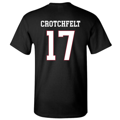 Troy - NCAA Baseball : Zach Crotchfelt - Classic Shersey T-Shirt-1