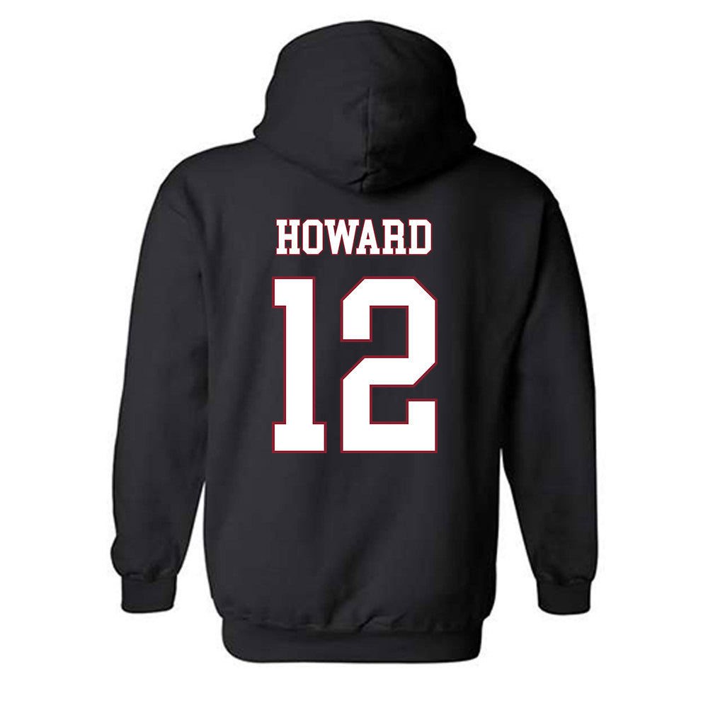Troy - NCAA Softball : McKinnon Howard - Classic Shersey Hooded Sweatshirt-1