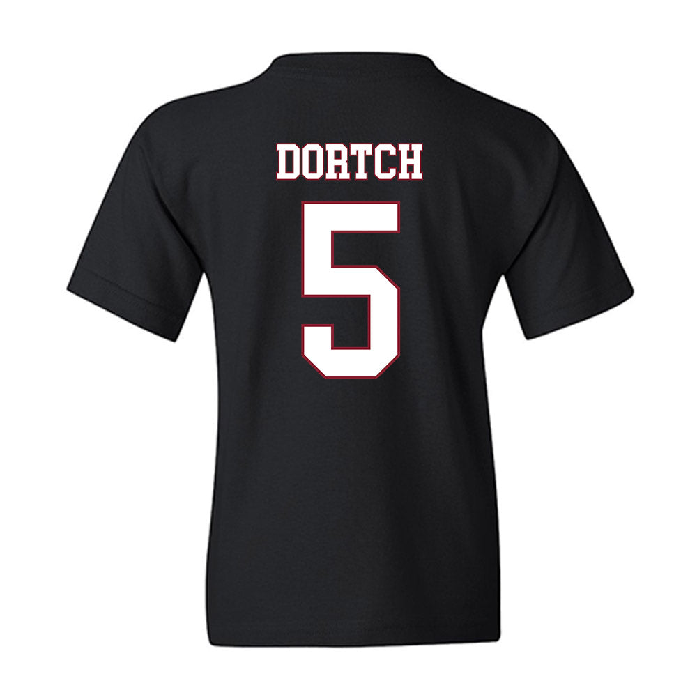Troy - NCAA Football : Mojo Dortch - Classic Shersey Youth T-Shirt-1