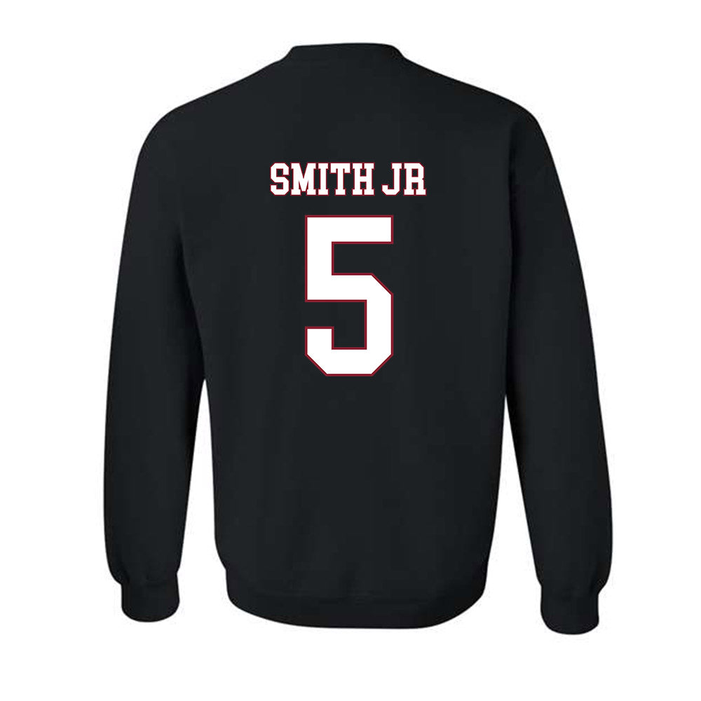 Troy - NCAA Football : Lonnie Smith Jr - Classic Shersey Crewneck Sweatshirt-1