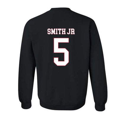 Troy - NCAA Football : Lonnie Smith Jr - Classic Shersey Crewneck Sweatshirt-1