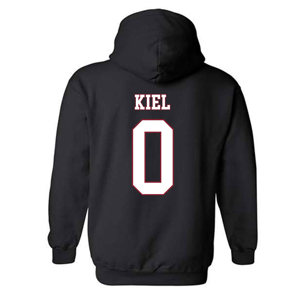 Troy - NCAA Men's Basketball : Kerrington Kiel - Hooded Sweatshirt
