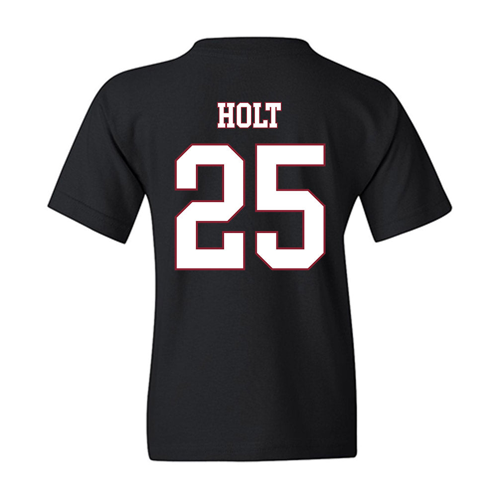 Troy - NCAA Softball : Mya Holt - Classic Shersey Youth T-Shirt-1