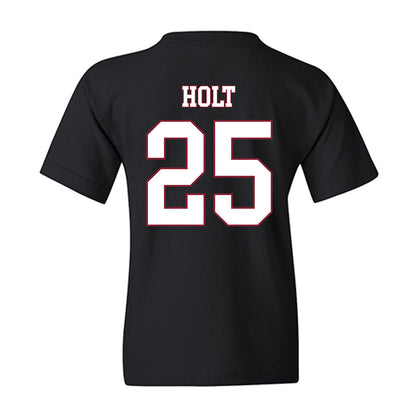 Troy - NCAA Softball : Mya Holt - Classic Shersey Youth T-Shirt-1
