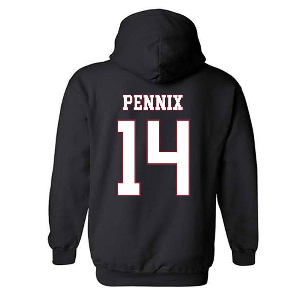Troy - NCAA Football : Jonathan Pennix - Classic Shersey Hooded Sweatshirt-1