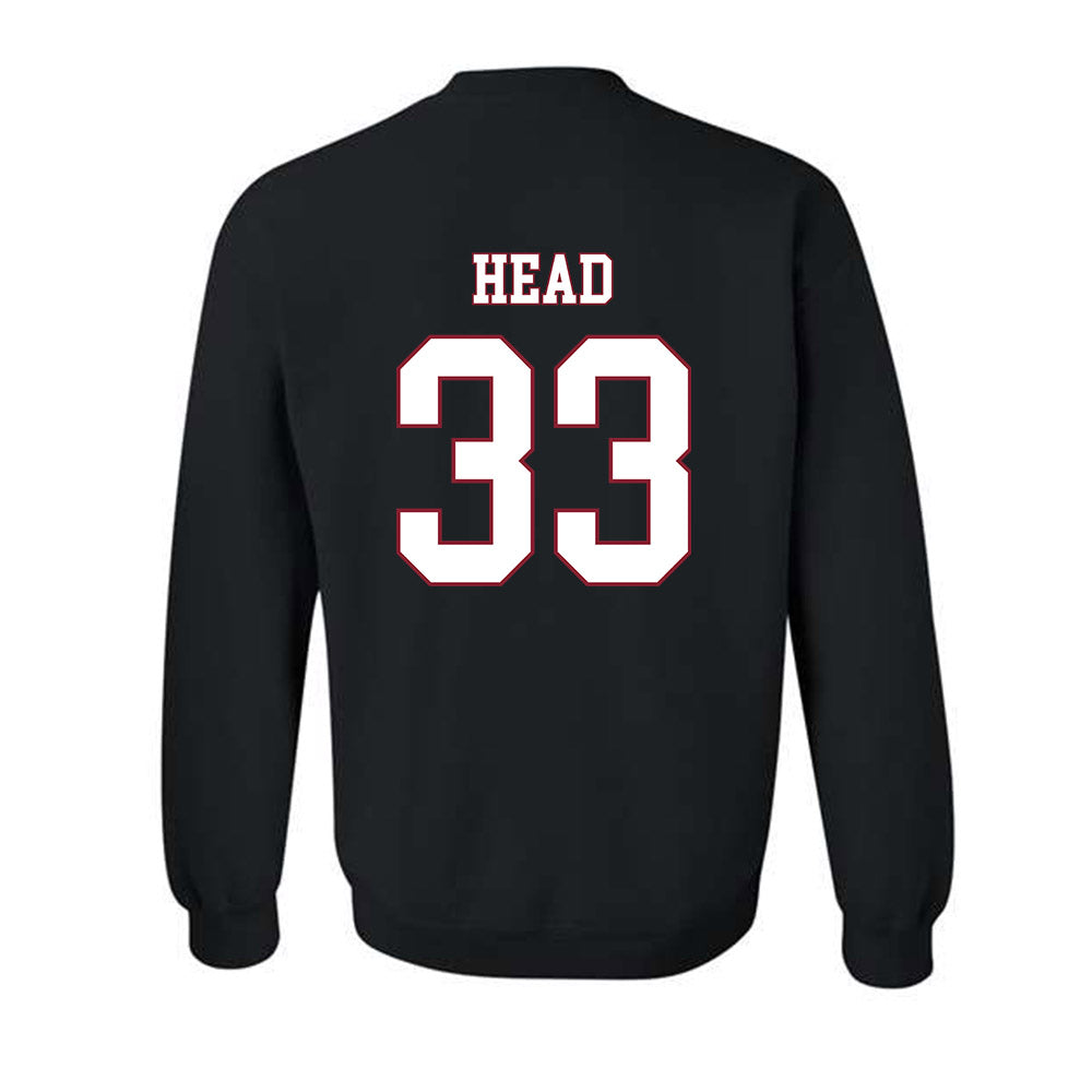 Troy - NCAA Football : Ethan Head - Classic Shersey Crewneck Sweatshirt-1