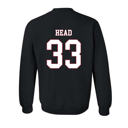 Troy - NCAA Football : Ethan Head - Classic Shersey Crewneck Sweatshirt-1