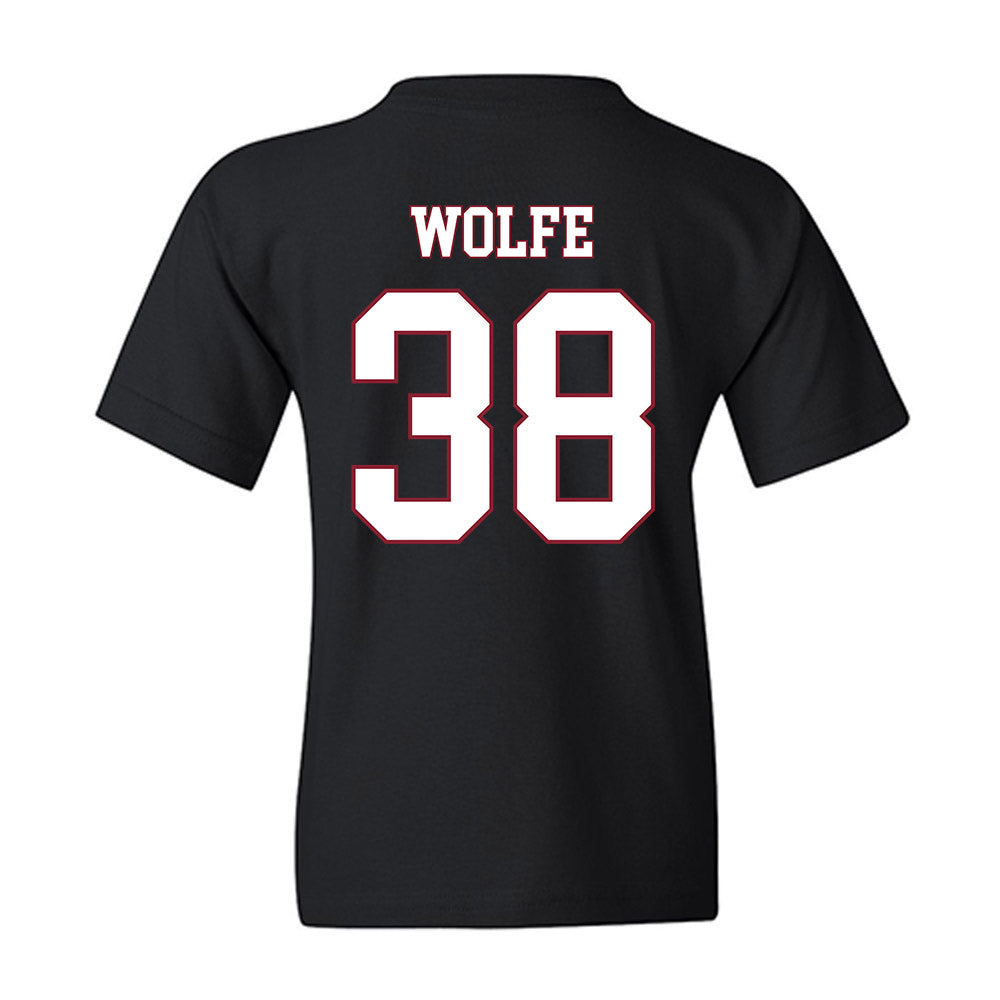 Troy - NCAA Football : Hayden Wolfe - Classic Shersey Youth T-Shirt-1