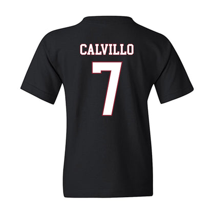 Troy - NCAA Women's Volleyball : Kalina Calvillo - Classic Shersey Youth T-Shirt-1