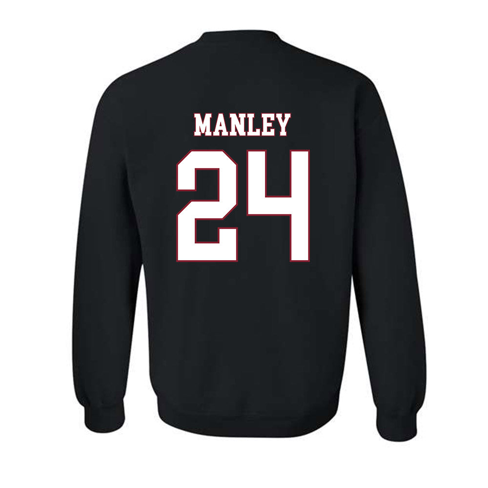 Troy - NCAA Football : Kinnick Manley - Classic Shersey Crewneck Sweatshirt-1