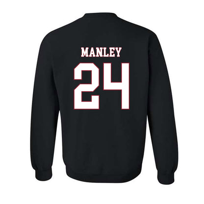 Troy - NCAA Football : Kinnick Manley - Classic Shersey Crewneck Sweatshirt-1