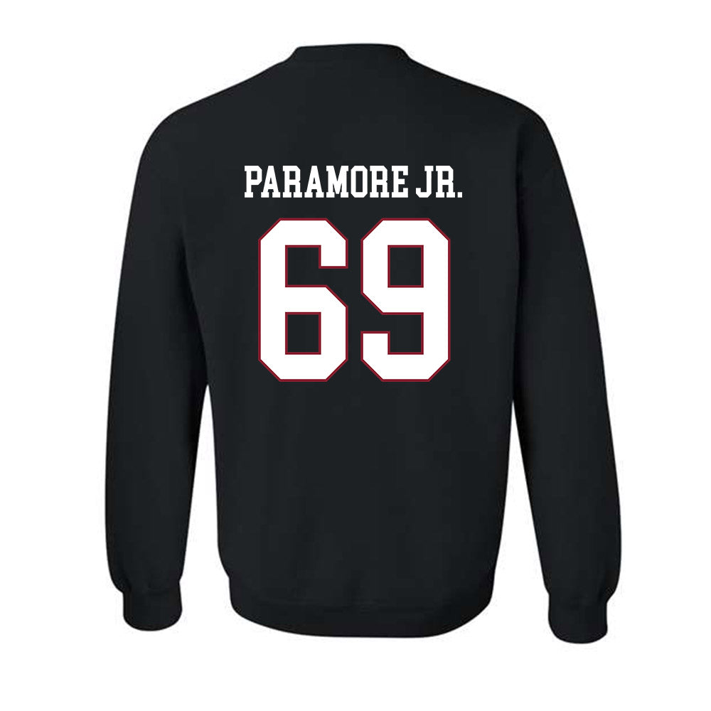 Troy - NCAA Football : Jermaine Paramore Jr. - Classic Shersey Crewneck Sweatshirt-1