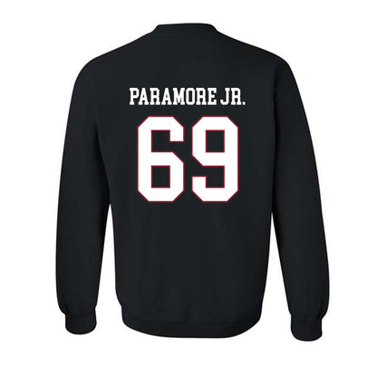 Troy - NCAA Football : Jermaine Paramore Jr. - Classic Shersey Crewneck Sweatshirt-1