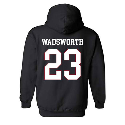 Troy - NCAA Men's Basketball : Tucker Wadsworth - Classic Shersey Hooded Sweatshirt-1