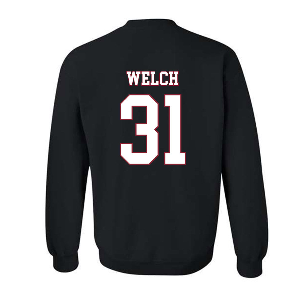 Troy - NCAA Football : Shemar Welch - Classic Shersey Crewneck Sweatshirt-1