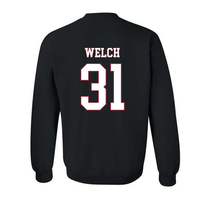 Troy - NCAA Football : Shemar Welch - Classic Shersey Crewneck Sweatshirt-1