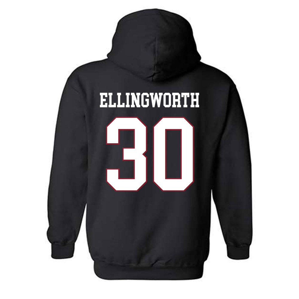 Troy - NCAA Baseball : Cooper Ellingworth - Classic Shersey Hooded Sweatshirt-1
