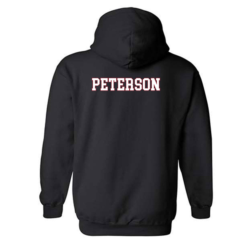 Troy - NCAA Women's Golf : Juju Peterson - Classic Shersey Hooded Sweatshirt-1