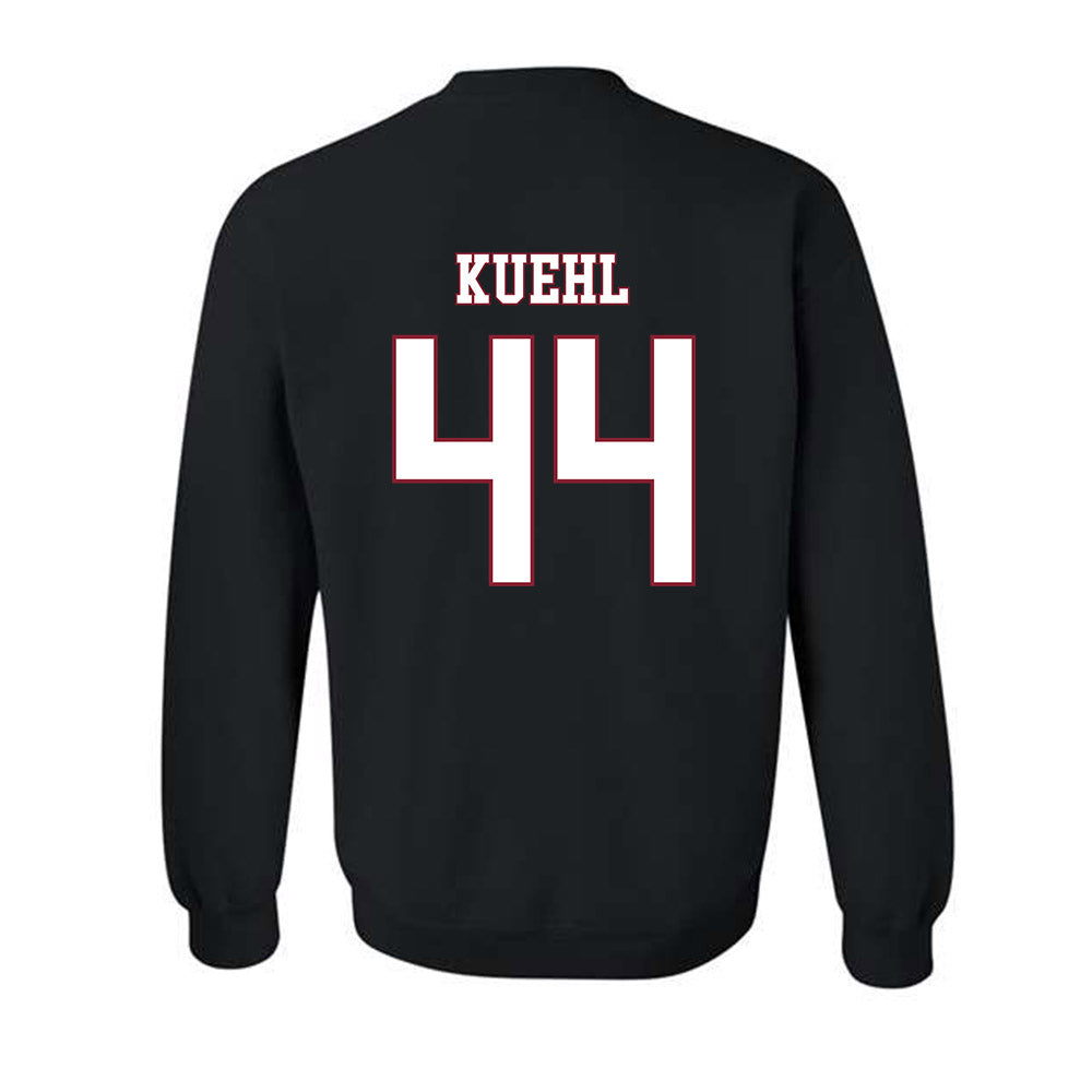 Troy - NCAA Baseball : Dillon Kuehl - Classic Shersey Crewneck Sweatshirt-1