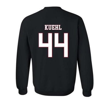 Troy - NCAA Baseball : Dillon Kuehl - Classic Shersey Crewneck Sweatshirt-1