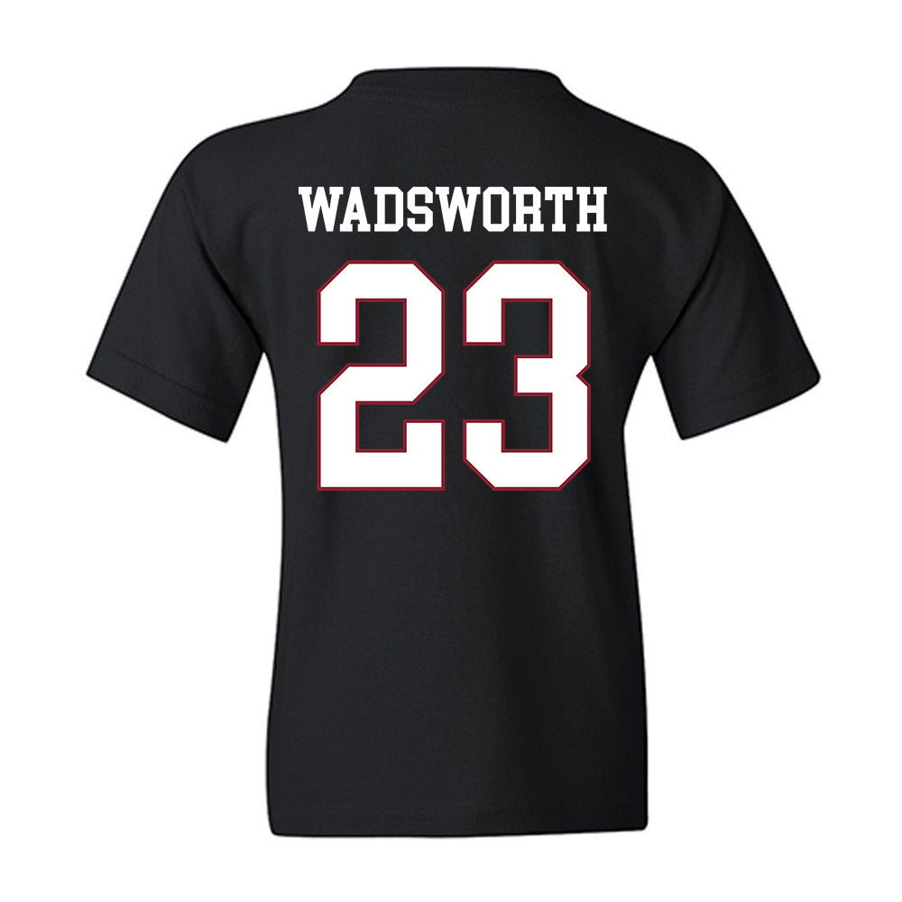 Troy - NCAA Men's Basketball : Tucker Wadsworth - Classic Shersey Youth T-Shirt-1