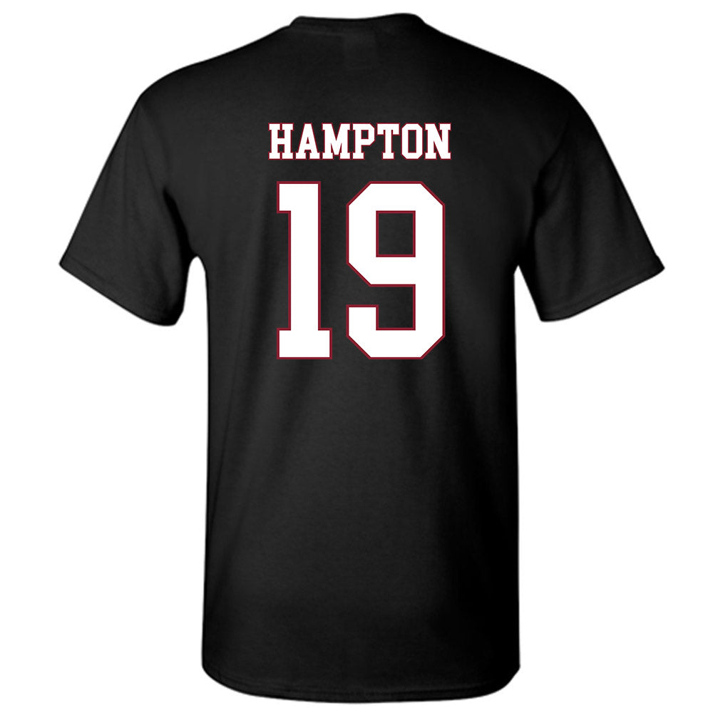 Troy - NCAA Football : Nick Hampton - Classic Shersey T-Shirt-1