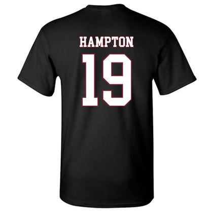 Troy - NCAA Football : Nick Hampton - Classic Shersey T-Shirt-1