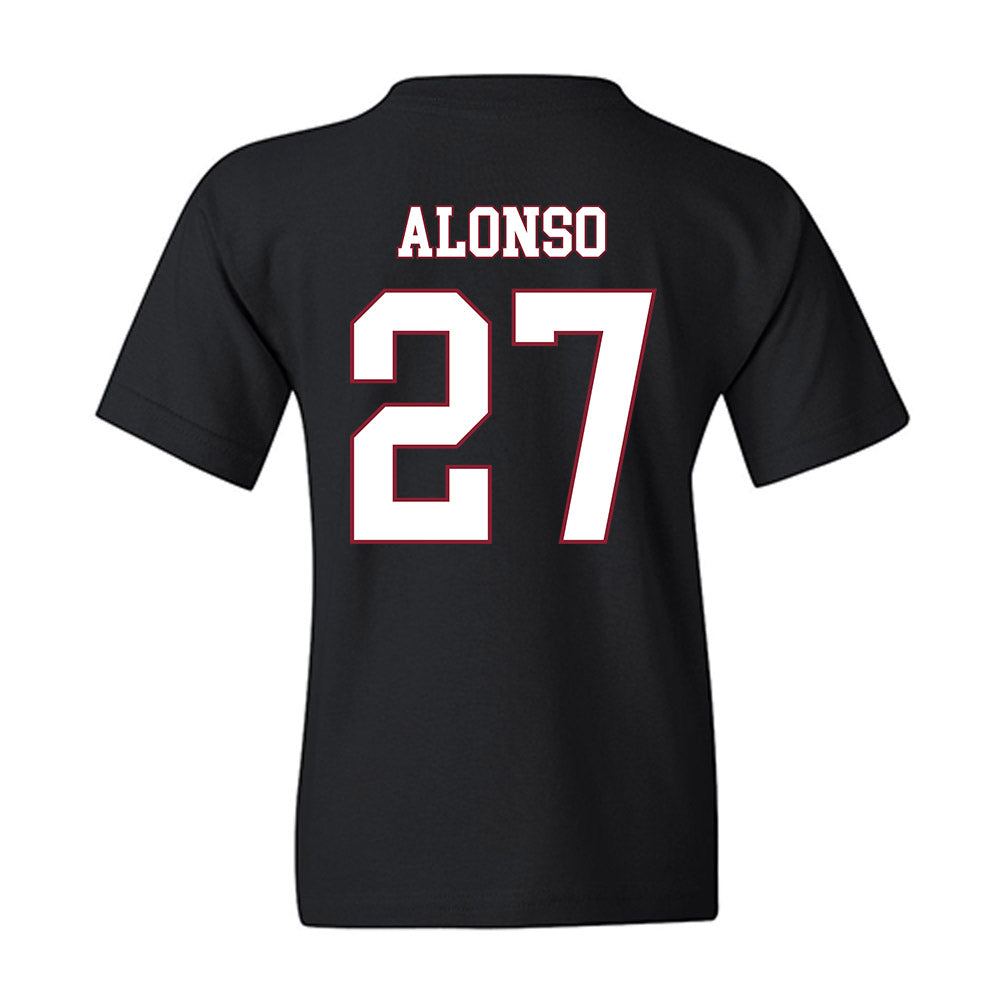 Troy - NCAA Baseball : Dylan Alonso - Classic Shersey Youth T-Shirt-1