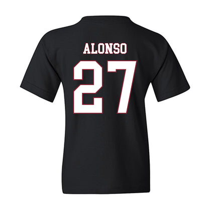 Troy - NCAA Baseball : Dylan Alonso - Classic Shersey Youth T-Shirt-1