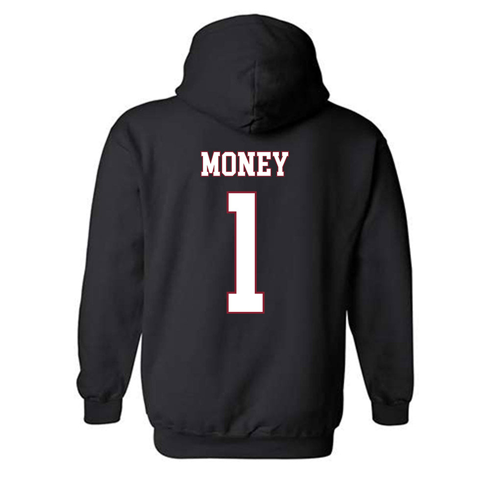 Troy - NCAA Softball : Savannah Money - Classic Shersey Hooded Sweatshirt-1