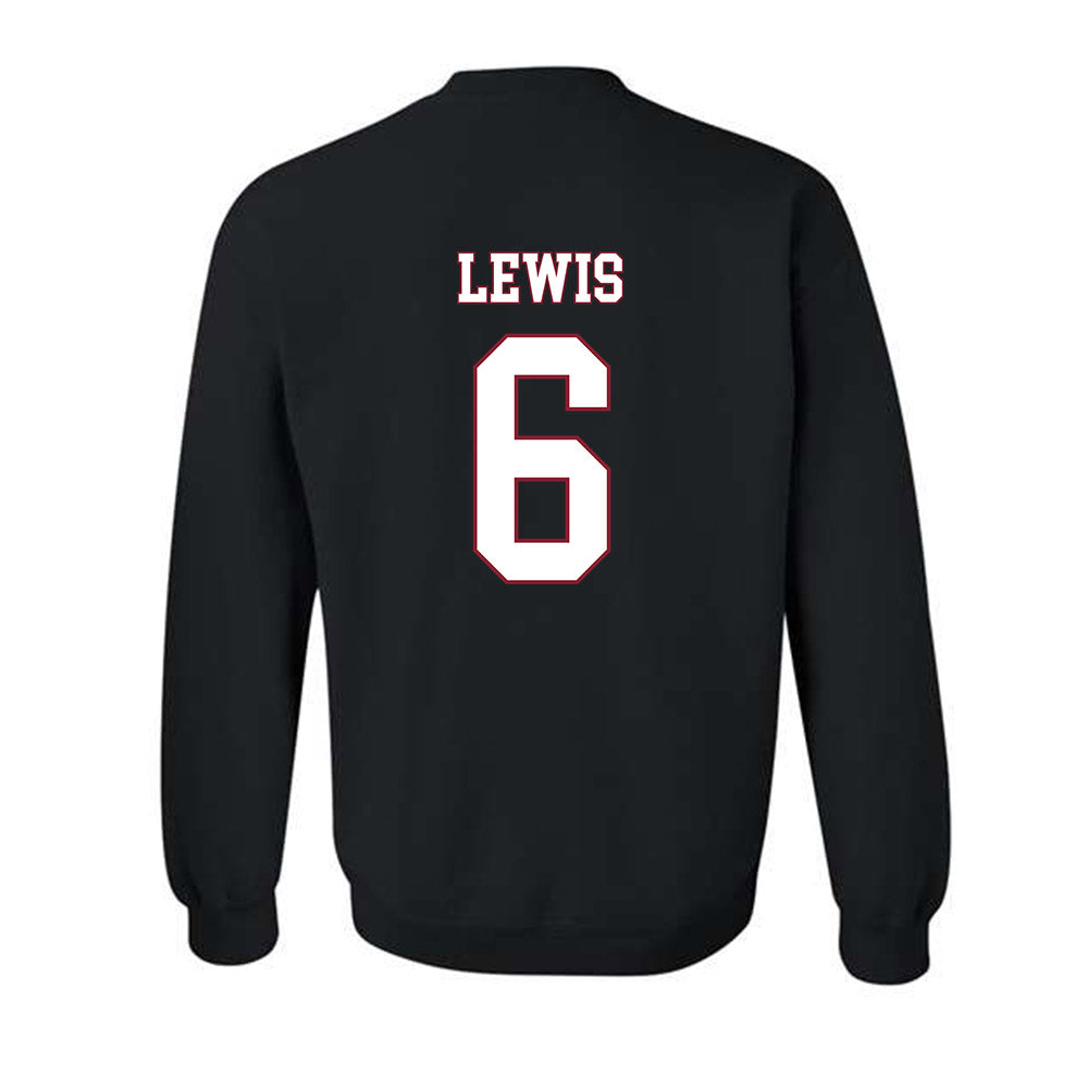 Troy - NCAA Football : Chris Lewis - Crewneck Sweatshirt