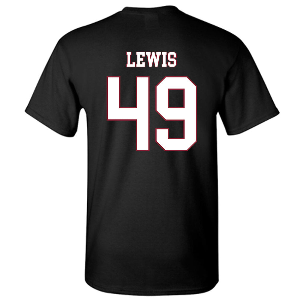 Troy - NCAA Football : Austin Lewis - Classic Shersey T-Shirt-1